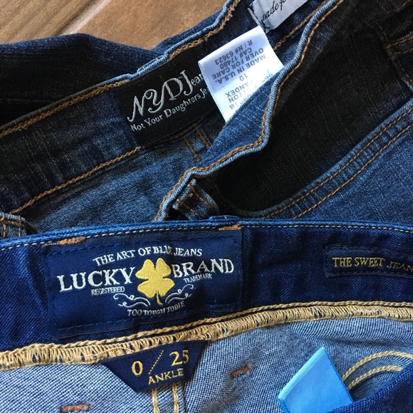 Lucky Brand NYDJ Jeans Resellers Mystery Box Lot - Picture 2 of 8